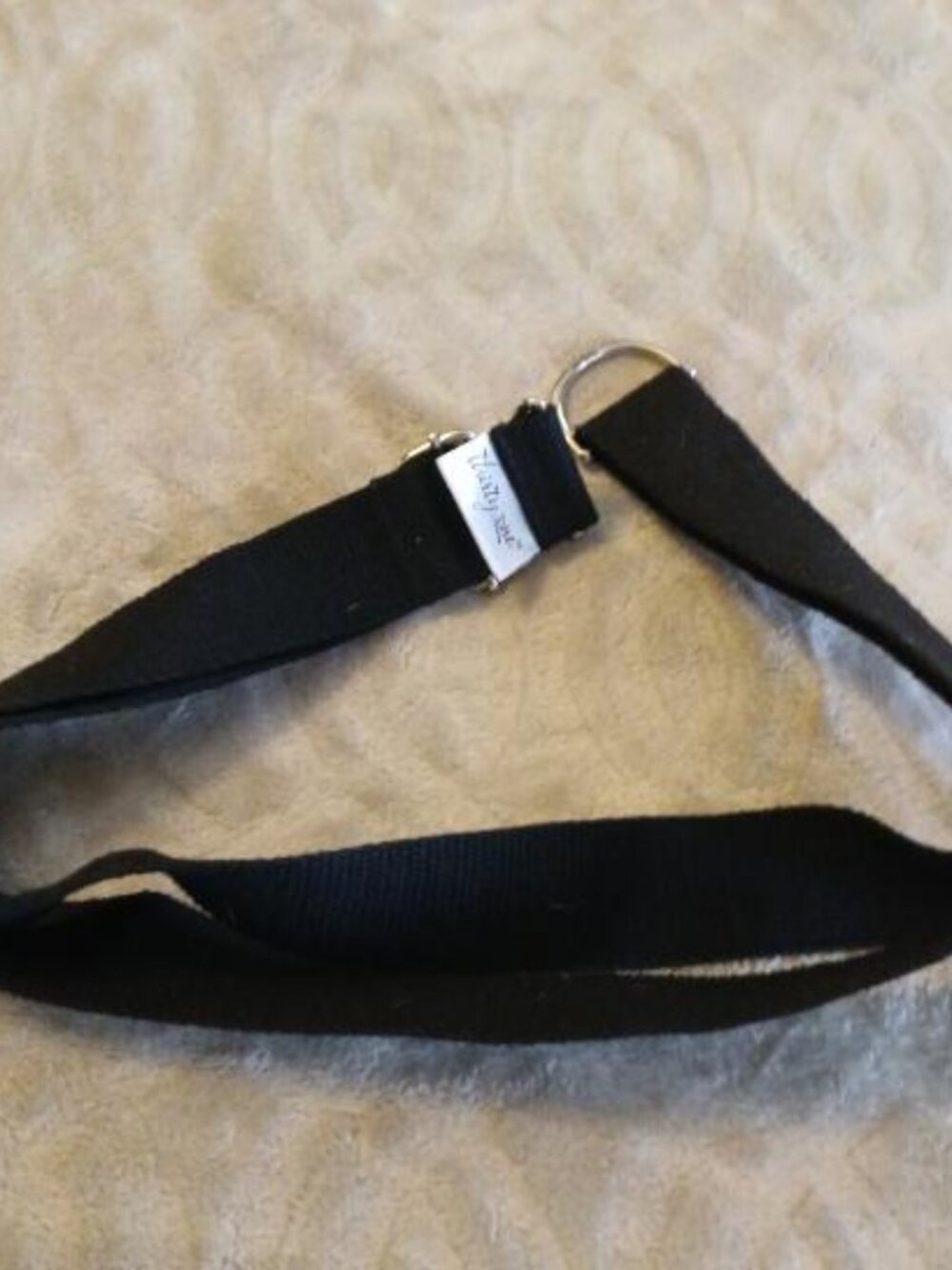 Thirty-One black adjustable purse strap